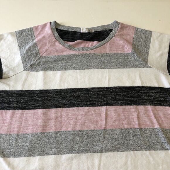 Gap Women’s Short Sleeve Striped Top Sweater Size Large - Picture 10 of 12